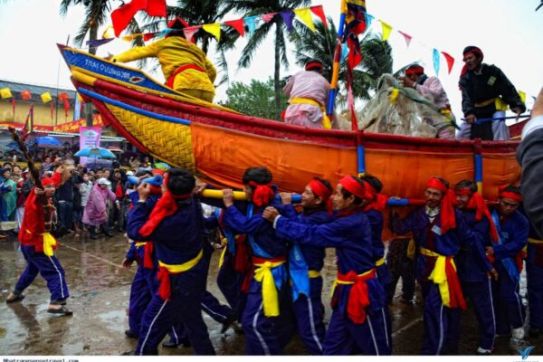 Cau Ngu Festival - A typical cultural feature of coastal residents